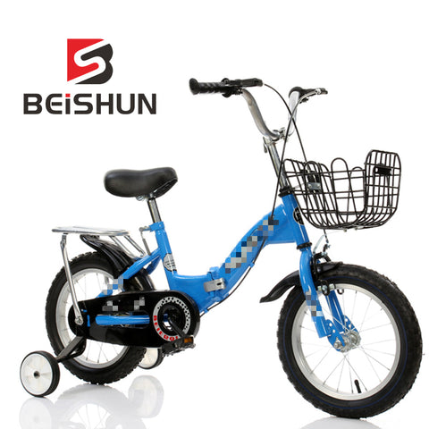 Children Bicycle Folding Stroller 12/14/16/18/20 Inch 3-9 Years Old Men and Women Folding Bicycle