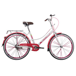 The new women's lightweight 24 inch bicycle can bring people bicycle