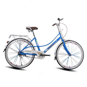 The new women's lightweight 24 inch bicycle can bring people bicycle
