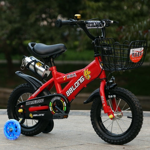 Gift Children Bicycle 1-3-6 Year Bicycle Child Men And Women A Child's Car 12 Inch 14 Inch 16 Inch