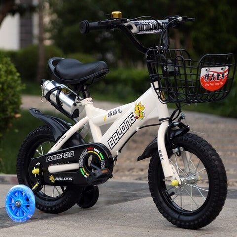 Gift Children Bicycle 1-3-6 Year Bicycle Child Men And Women A Child's Car 12 Inch 14 Inch 16 Inch