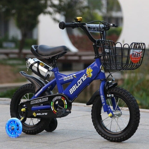 Gift Children Bicycle 1-3-6 Year Bicycle Child Men And Women A Child's Car 12 Inch 14 Inch 16 Inch