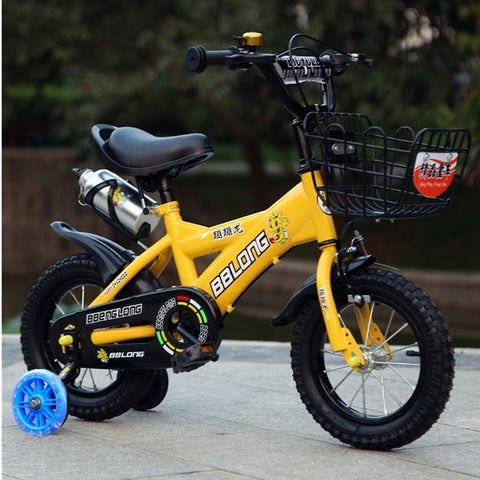 Gift Children Bicycle 1-3-6 Year Bicycle Child Men And Women A Child's Car 12 Inch 14 Inch 16 Inch