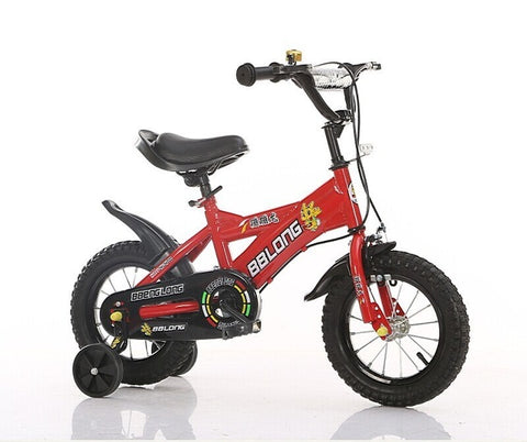 Gift Children Bicycle 1-3-6 Year Bicycle Child Men And Women A Child's Car 12 Inch 14 Inch 16 Inch