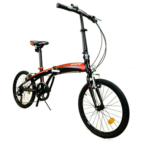 [tb10]20 inch aluminum alloy folding speed bicycle ultra light portable adult men and women student bicycle