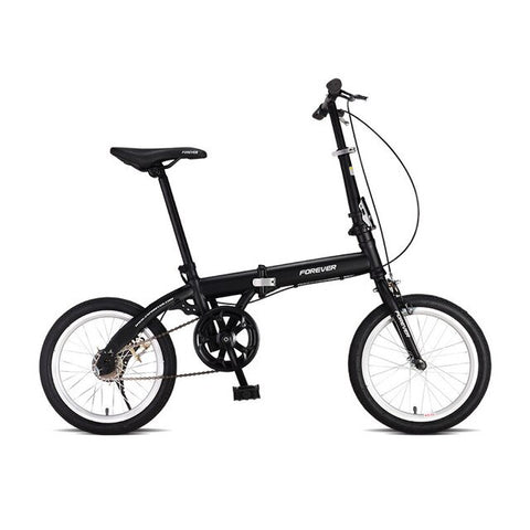 Light Weight Bike 16 inch carbon steel Frame V brake folding bike lady children bicicletas MBX Women Student bicycle