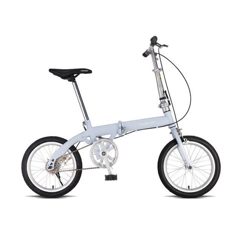 Light Weight Bike 16 inch carbon steel Frame V brake folding bike lady children bicicletas MBX Women Student bicycle