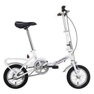 [TB02]Mini 12 inch men and women children portable primary school small wheel small folding bicycle GOGO bicycle