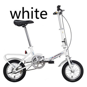 [TB02]Mini 12 inch men and women children portable primary school small wheel small folding bicycle GOGO bicycle
