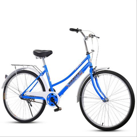 Utility Bicycle 26 Inch Adult Bicycle  Outdoor Road Retro Bike