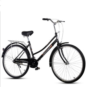 Utility Bicycle 26 Inch Adult Bicycle  Outdoor Road Retro Bike