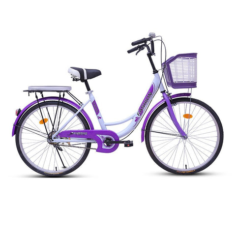 Bicycle Commuter Bicycle City Retro Adult Men and Women Walking Travel Light Princess Student Ladies Car