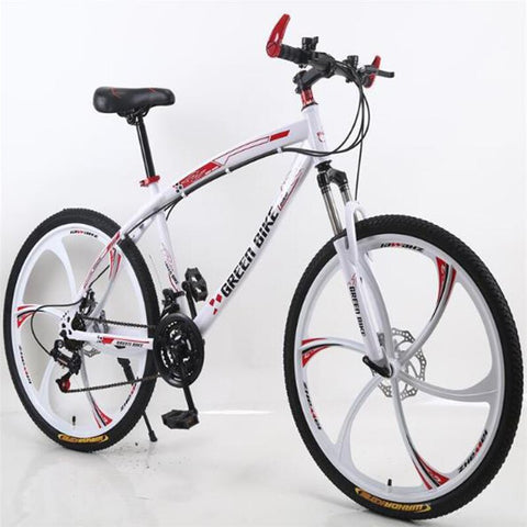 Mountain Bike Both men and women dual shock absorber disc brake soft tail variable speed bicycle