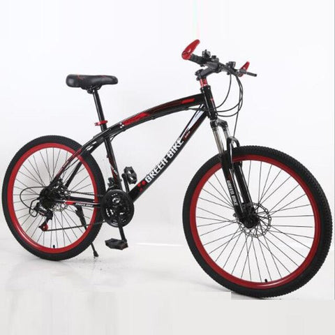 Mountain Bike Both men and women dual shock absorber disc brake soft tail variable speed bicycle