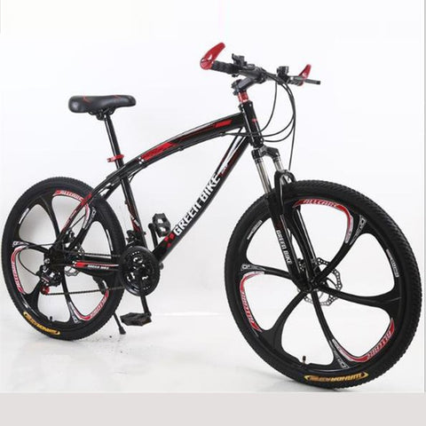 Mountain Bike Both men and women dual shock absorber disc brake soft tail variable speed bicycle