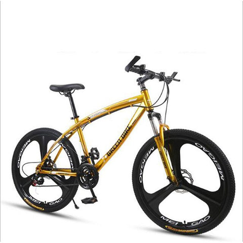 Mountain Bike Both men and women dual shock absorber disc brake soft tail variable speed bicycle