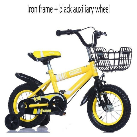 Pattern Goods In Stock 12 Inch Children Bicycle 14 Inch Foot Tread A Mountain Country Bicycle Men And Women Baby Bicycle Gift