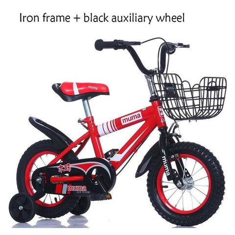 Pattern Goods In Stock 12 Inch Children Bicycle 14 Inch Foot Tread A Mountain Country Bicycle Men And Women Baby Bicycle Gift