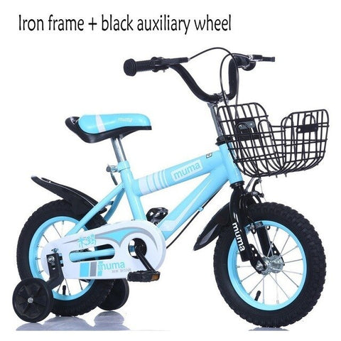 Pattern Goods In Stock 12 Inch Children Bicycle 14 Inch Foot Tread A Mountain Country Bicycle Men And Women Baby Bicycle Gift