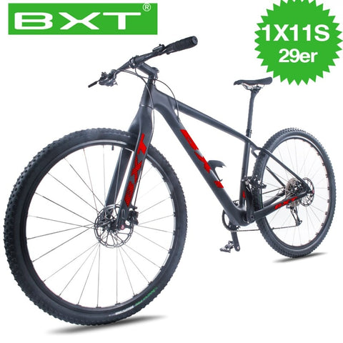 Cheap 29er MTB complete bicycle 1*11 Speed Mountain Bike 29 * 2.1 Tire Bikes Bicycle Free Delivery Men's and women Mountain Bike