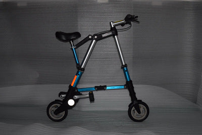 Electric scooter scooter super light portable folding mini small battery adult men and women to work