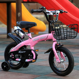 Bicycle men and women baby stroller kids bicycle 12 inch 2-8 years old children bicycle baby bicycle girl princess