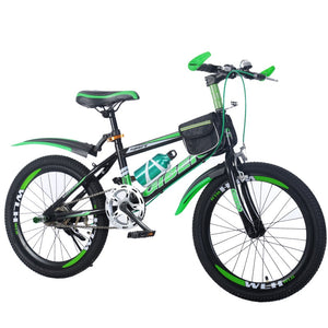 New children's mountain bike bicycle men and women 24 inch primary and secondary school students bicycle speed bicycle