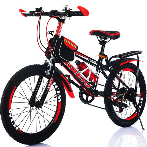 New children's mountain bike bicycle men and women 24 inch primary and secondary school students bicycle speed bicycle