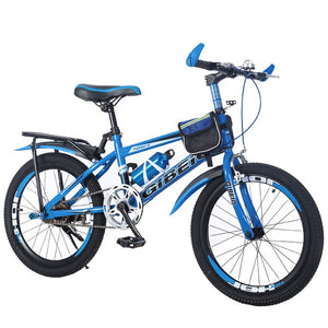 New children's mountain bike bicycle men and women 24 inch primary and secondary school students bicycle speed bicycle