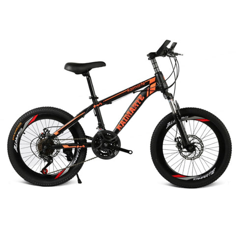 20 inch mountain bike 21 speed bicycle front and rear disc brakes bicycle straight beam riding mountain bike