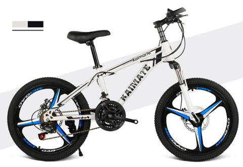 20 inch mountain bike 21 speed bicycle front and rear disc brakes bicycle straight beam riding mountain bike