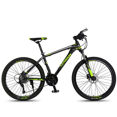 Bicycle Mountain Bike Aluminum Alloy Adult Men and Women Variable Speed Off Road Student Shock Road Lightweight