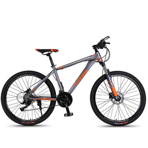 Bicycle Mountain Bike Aluminum Alloy Adult Men and Women Variable Speed Off Road Student Shock Road Lightweight