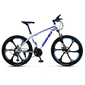 Mountain bike 24/26 inch shock disc brakes mountain bike men and women bicycle