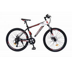 Mountain bike Both men and women adult variable speed student double disc brake shock absorber aluminum bicycl