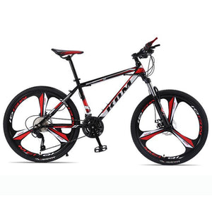 Mountain Bike adult men and women speed double disc brakes shock ultra light off-road bicycl