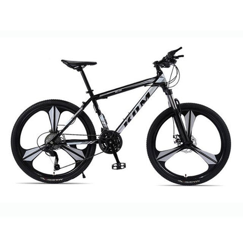 Bicycle Mountain Bike  Adult Men and Women 24 Speed Double Disc Brakes Shock Ultra Light Student Off-road Bicycle