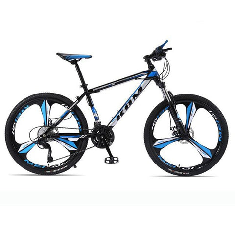 Bicycle Mountain Bike  Adult Men and Women 24 Speed Double Disc Brakes Shock Ultra Light Student Off-road Bicycle