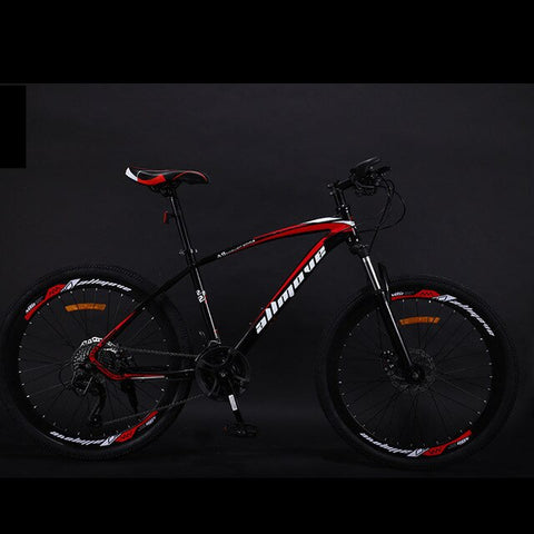 Mountain Bike 26 Inch Variable Speed Double Shock Disc Brake Man and Woman Student Male Road Bicycle