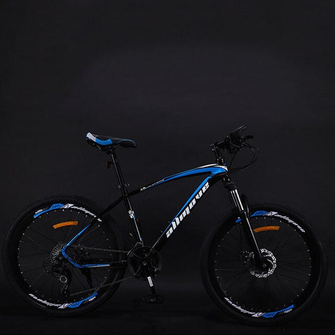 Mountain Bike 26 Inch Variable Speed Double Shock Disc Brake Man and Woman Student Male Road Bicycle