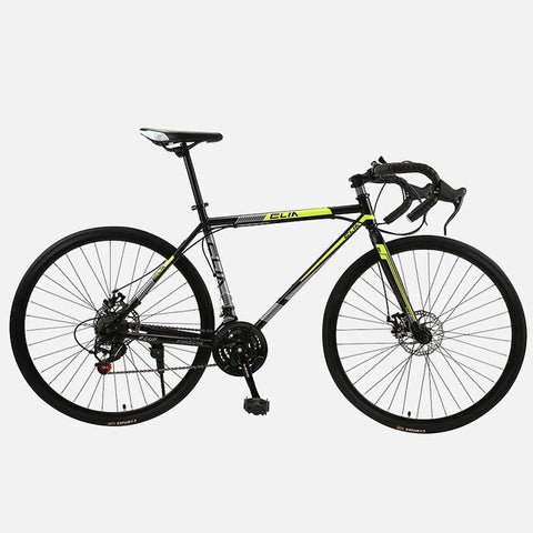 26 Inch Fixed Gear Bicycle road Bike 30 Knife 21 Speed Shift Bending Bicycle Adult Students Men And Women