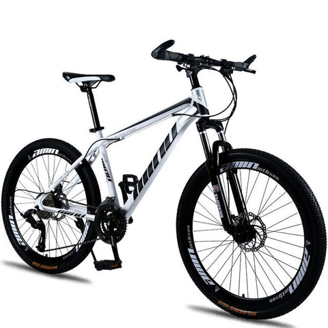 Mountain Bike 26 Inch Shock Disc Brakes Mountain Bike Gift Promotion Men And Women Bicycle