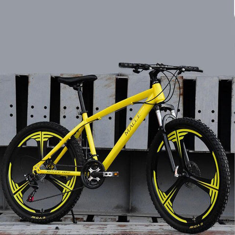 Mountain Bike Bicycle Three Knife 26 Inch 24 Speed Unique shock Absorber Student Man and Woman 2019 New Safer