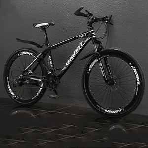 Bicycle Mountain Bike Aluminum Alloy Cross Country Shock Variable Speed Racing Men and Women Young Students Bicycle