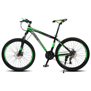 Mountain Bike Bicycle 27 Speed 26 Inch Aluminum Alloy Oil Brake for Men and Women Students safer 2019 New