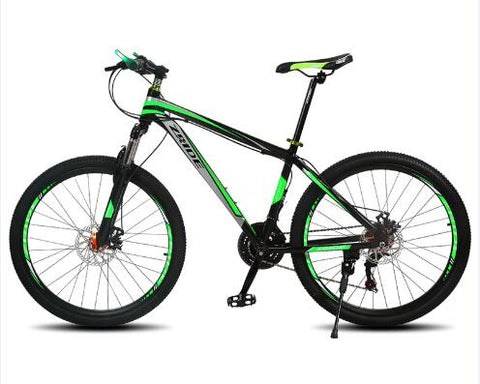 Mountain Bike Bicycle 27 Speed 26 Inch Aluminum Alloy Oil Brake for Men and Women Students safer 2019 New