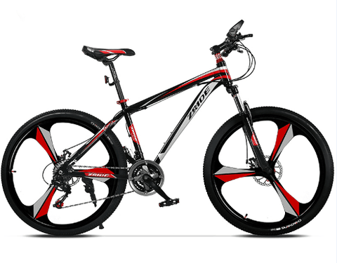 Mountain Bike Bicycle 3 Knife 27 Speed 26 Inch Aluminum Alloy Oil Brake for Men and Women Students 2019 New