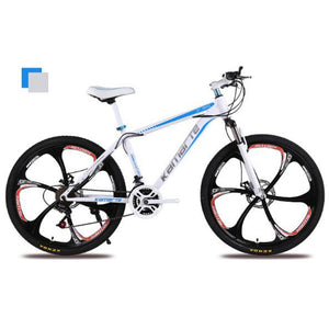 Mountain Bike Both men and women cross country racing double brake shock absorbing bicycles