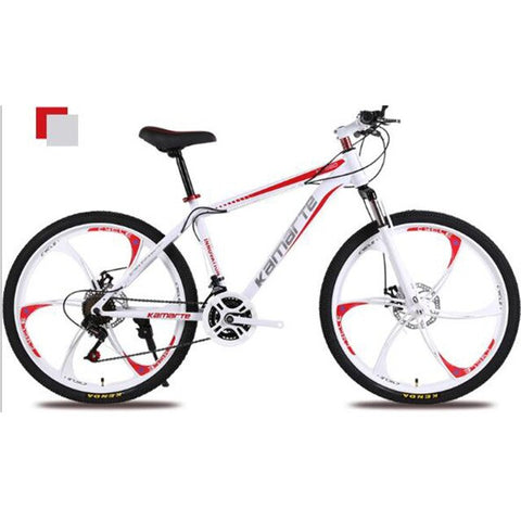 Mountain Bike Both men and women cross country racing double brake shock absorbing bicycles