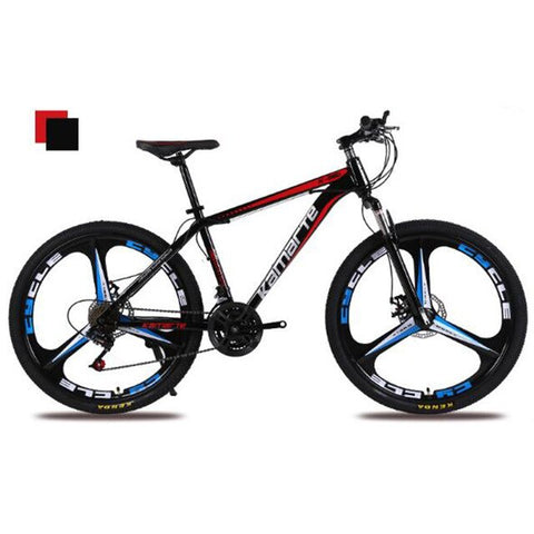 Mountain Bike Both men and women cross country racing double brake shock absorbing bicycles